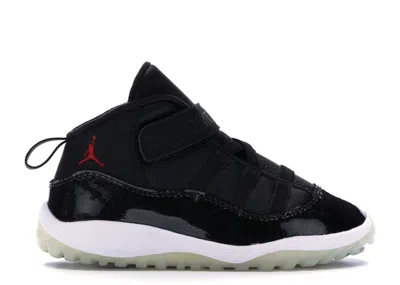 Pre-owned Jordan 11 Retro 7210 Sneakers In Black/gym Red/white