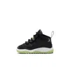 Jordan 11 Retro Baby/toddler Shoes In Black