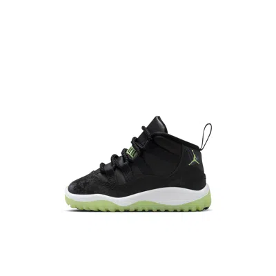 Jordan 11 Retro Baby/toddler Shoes In Black