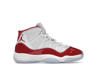 Pre-owned Jordan 11 Retro Cherry (2022) Sneakers In White/varsity Red/black