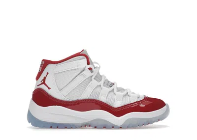 Pre-owned Jordan 11 Retro Cherry (2022) Sneakers In White/varsity Red/black