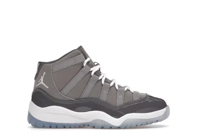Pre-owned Jordan 11 Retro Cool Grey (2021) Sneakers In Medium Grey
