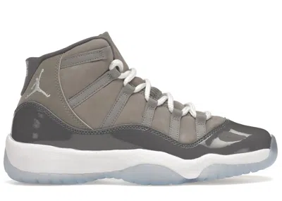 Pre-owned Jordan 11 Retro Cool Grey (2021) Sneakers In Medium Grey