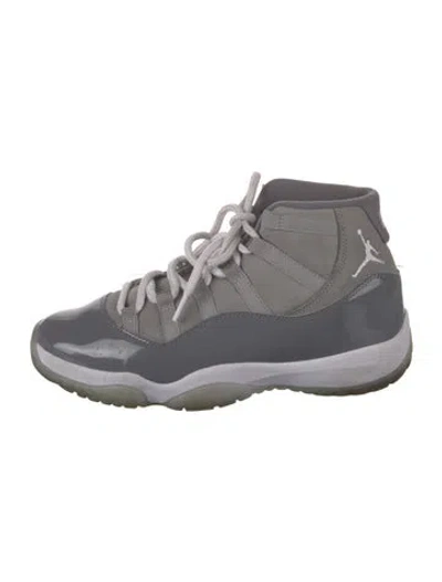 Pre-owned Jordan 11 Retro Cool Grey Athletic Sneakers