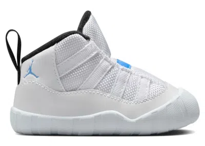 Pre-owned Jordan 11 Retro Crib Bootie (2024) Sneakers In White/legend Blue/black