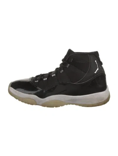 Pre-owned Jordan 11 Retro Jubilee 25th Anniversary Athletic Sneakers In Black