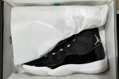 Pre-owned Jordan 11 Retro Jubilee 25th Anniversary Men Size 8.5 11 Ships Rn Ct8012-011 In Black