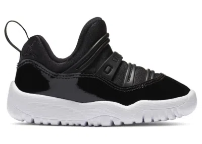 Pre-owned Jordan 11 Retro Little Flex 25th Anniversary Sneakers In Black/white