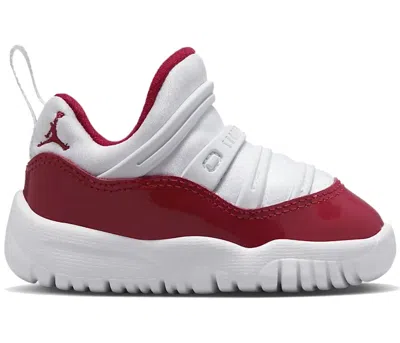 Pre-owned Jordan 11 Retro Little Flex Cherry (2022) Sneakers In White/black/varsity Red In Multi