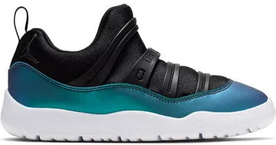 Pre-owned Jordan 11 Retro Little Flex Iridescent Sneakers In Black/anthracite