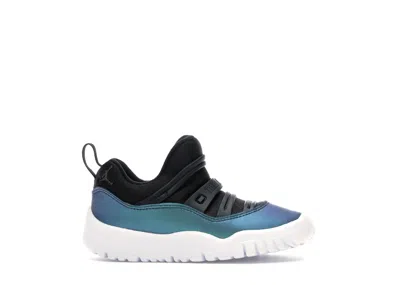 Pre-owned Jordan 11 Retro Little Flex Iridescent Sneakers In Black/anthracite