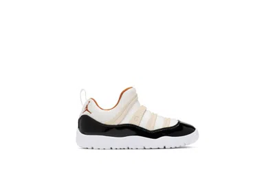 Pre-owned Jordan 11 Retro Little Flex Sneakers In Sail/black/starfish In Multi