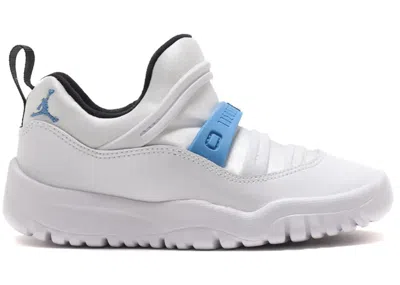 Pre-owned Jordan 11 Retro Little Flex Sneakers In White/black/legend Blue In Multi