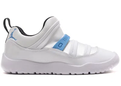 Pre-owned Jordan 11 Retro Little Flex Sneakers In White/black/legend Blue In Multi