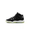 Jordan 11 Retro Little Kids' Shoes In Black