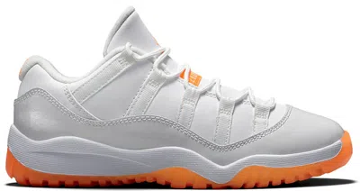 Pre-owned Jordan 11 Retro Low (2015) Sneakers In White/citrus In Multi