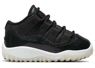 Pre-owned Jordan 11 Retro Low 7210 Sneakers In Black/gym Red/white