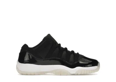 Pre-owned Jordan 11 Retro Low 7210 Sneakers In Black/white/sail