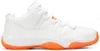 Jordan 11 Retro Low Citrus (women's) In White