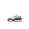 Jordan 11 Retro Low "diffused Blue" Baby/toddler Shoes In White