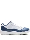 Jordan Men's Air  11 Retro Low "diffused Blue" Shoes In White/navy