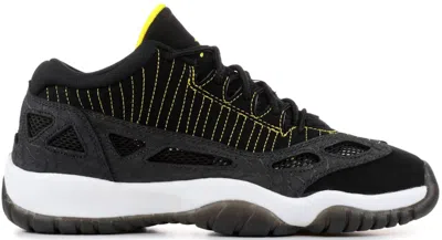 Pre-owned Jordan 11 Retro Low Ie Sneakers In Black/zest/white In Multi