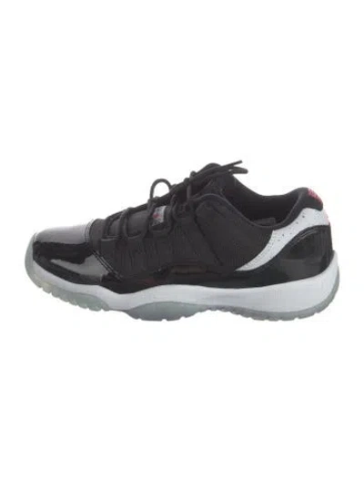 Pre-owned Jordan 11 Retro Low Infrared 23 Athletic Sneakers In Black