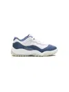Jordan Air  11 Retro Low "diffused Blue" Big Kids' Shoes In White