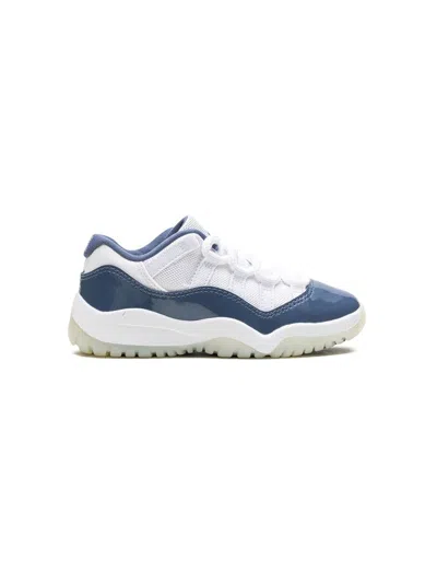 JORDAN JORDAN 11 RETRO LOW "MIDNIGHT NAVY" SNEAKERS