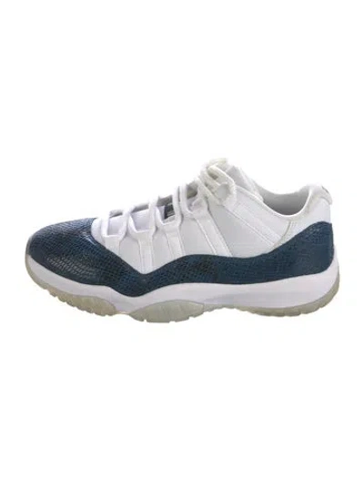 Pre-owned Jordan 11 Retro Low Snake Navy (2019) Athletic Sneakers In Multi