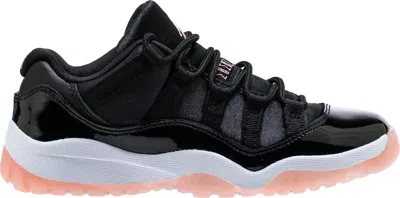 Pre-owned Jordan 11 Retro Low Sneakers In Black/white/bleached Coral