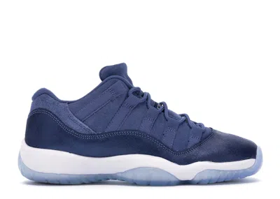 Pre-owned Jordan 11 Retro Low Sneakers In Blue Moon/polarized Blue/binary Blue