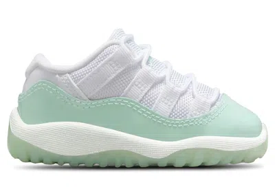 Pre-owned Jordan 11 Retro Low Sneakers In White/igloo