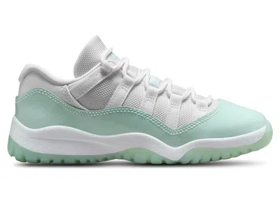 Pre-owned Jordan 11 Retro Low Sneakers In White/igloo