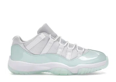 Pre-owned Jordan 11 Retro Low (women's) Sneakers In White/igloo