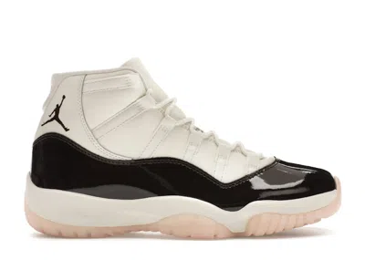 Pre-owned Jordan 11 Retro Neapolitan (women's) Sneakers In Sail/velvet Brown/atmosphere