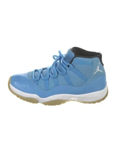 Pre-owned Jordan 11 Retro Pantone Athletic Sneakers In Blue