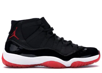 Pre-owned Jordan 11 Retro Playoffs (2012) Sneakers In Black/true Red/white