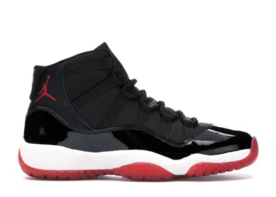 Pre-owned Jordan 11 Retro Playoffs Bred (2019) Sneakers In Black/white/varsity Red