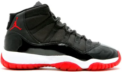 Pre-owned Jordan 11 Retro Playoffs Cdp (2008) Sneakers In Black/true Red/white In Multi