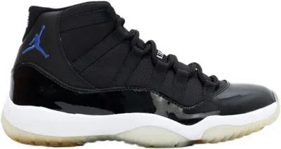 Pre-owned Jordan 11 Retro Space Jam (2009) Sneakers In Black/varsity Royal/white