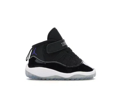 Pre-owned Jordan 11 Retro Space Jam (2016) Sneakers In Black/dark Concord/white