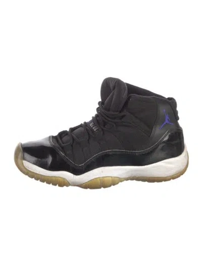 Pre-owned Jordan 11 Retro Space Jam Wedge Sneakers In Multi