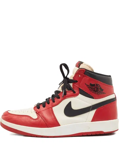 Pre-owned Jordan 1135215 Multicolor In Red