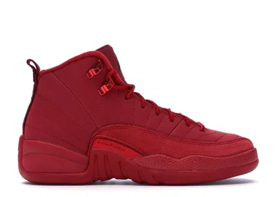 Pre-owned Jordan 12 Retro (2018) Sneakers In Gym Red/black