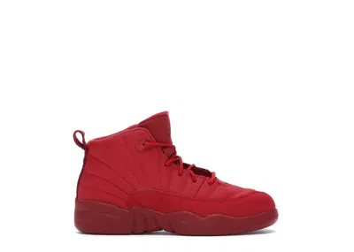 Pre-owned Jordan 12 Retro (2018) Sneakers In Gym Red/black