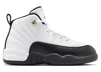 Pre-owned Jordan 12 Retro (2025) Sneakers In White/black/taxi In Multi