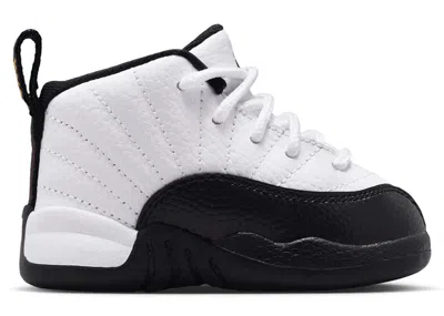 Pre-owned Jordan 12 Retro (2025) Sneakers In White/black/taxi In Multi