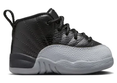 Pre-owned Jordan 12 Retro Barons Sneakers In Black/wolf Grey/white In Multi