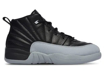 Pre-owned Jordan 12 Retro Barons Sneakers In Black/wolf Grey/white In Multi